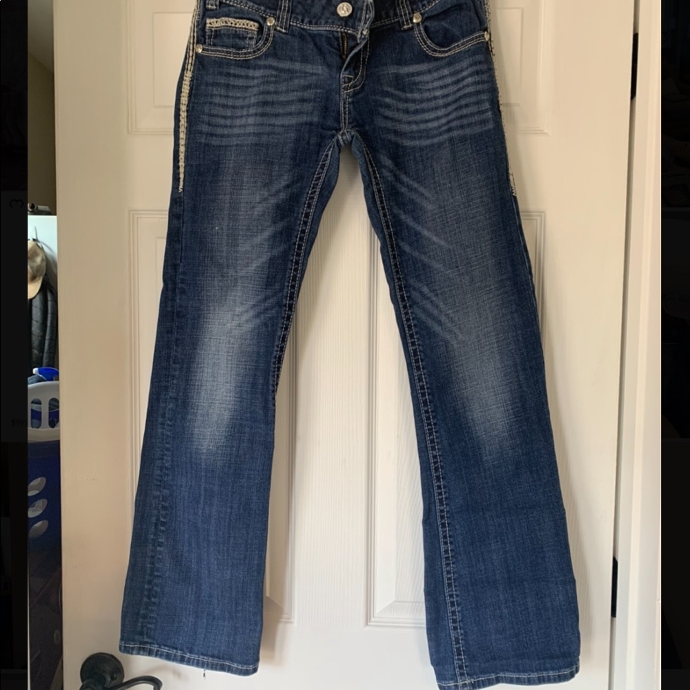 Rock and roll jeans
